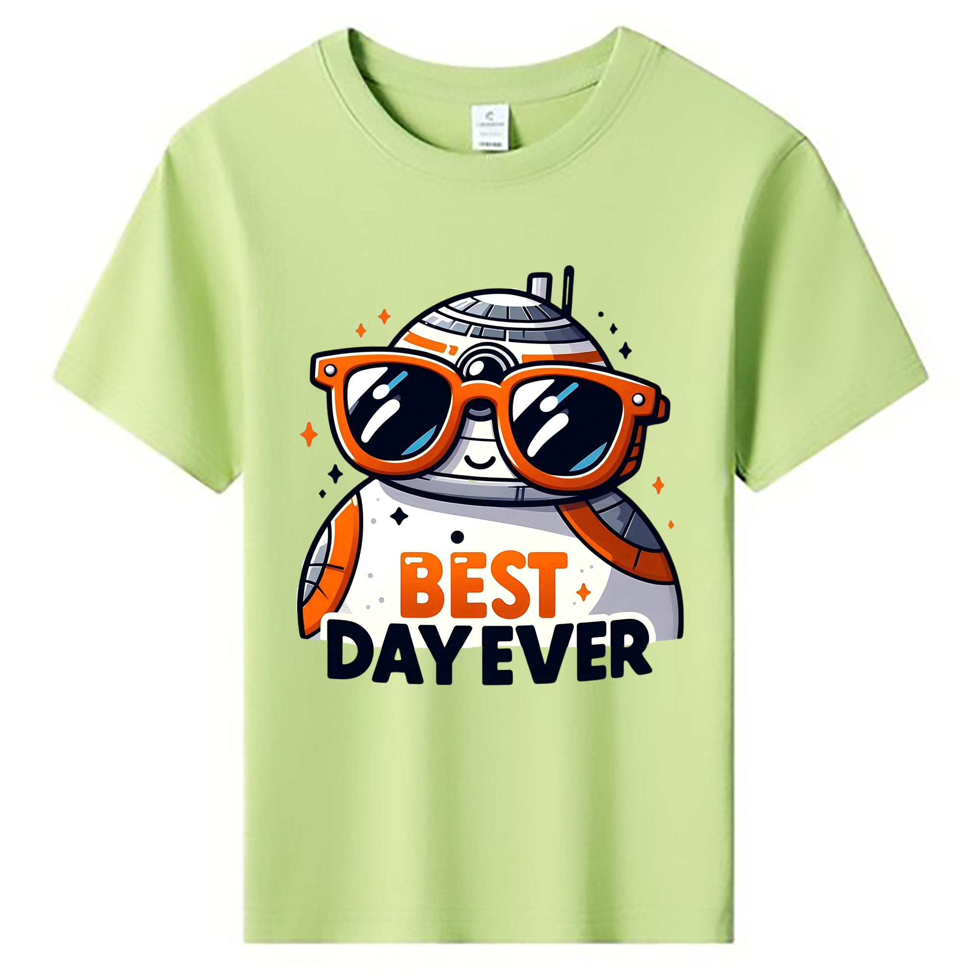 （画像用） スター・ウォーズ Star Wars 綿100％キッズTシャツ（フロントプリント）